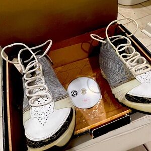 Air Jordan Retro 23 White Stealth